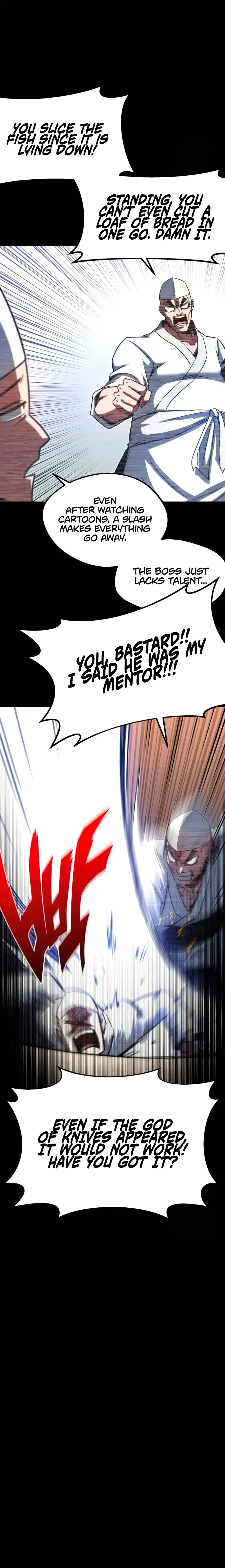 Read Conquering The Academy With Just A Sashimi Knife Manga Online