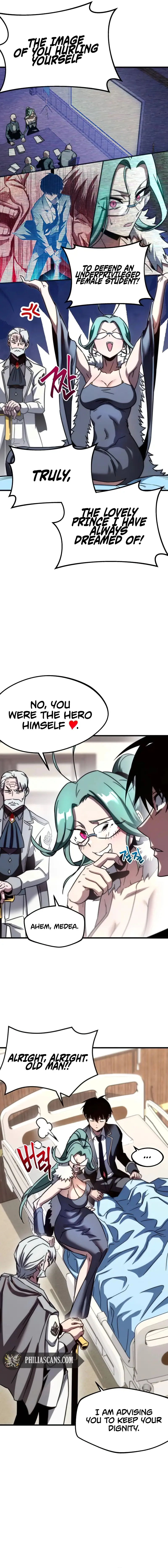 Read Conquering The Academy With Just A Sashimi Knife Manga Online
