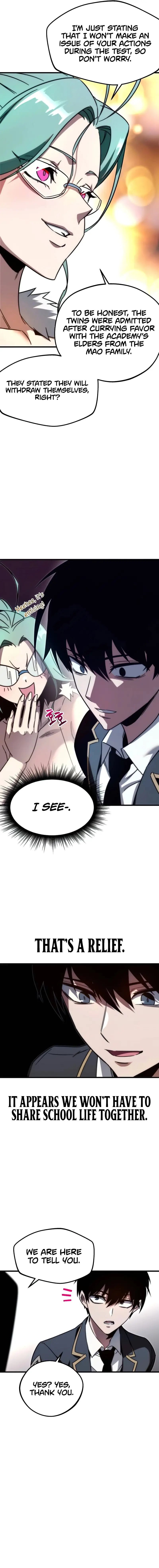 Read Conquering The Academy With Just A Sashimi Knife Manga Online
