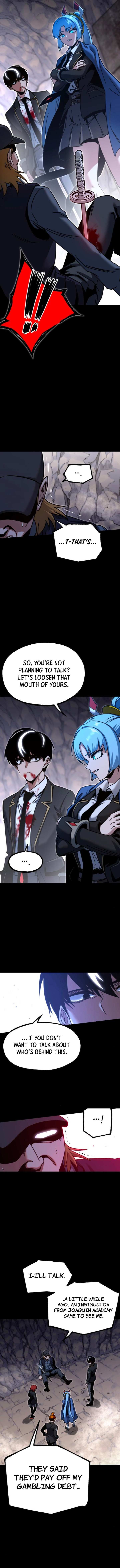 Read Conquering The Academy With Just A Sashimi Knife Manga Online