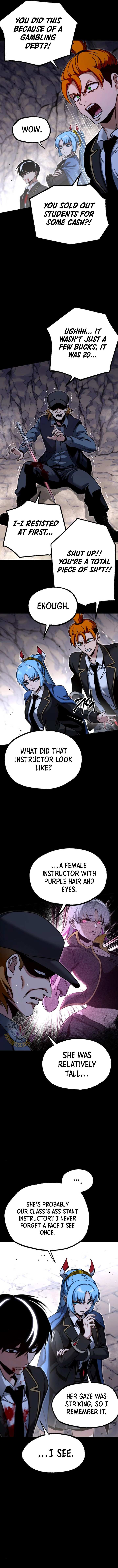 Read Conquering The Academy With Just A Sashimi Knife Manga Online