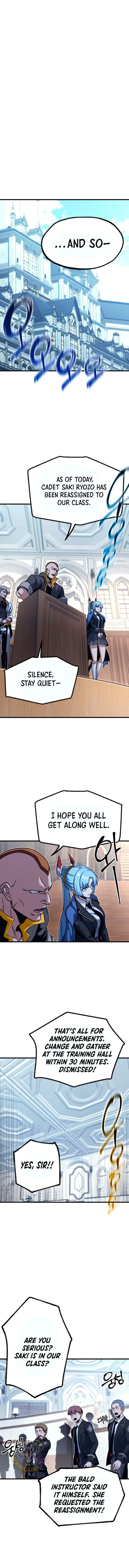 Read Conquering The Academy With Just A Sashimi Knife Manga Online
