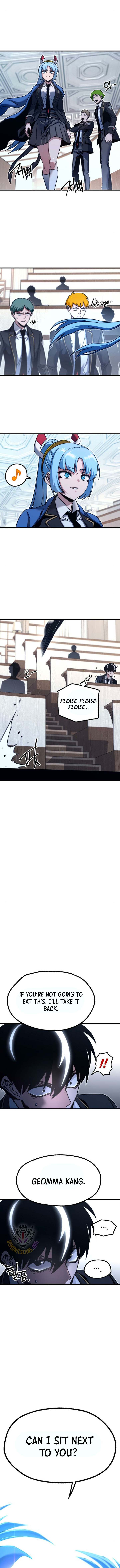 Read Conquering The Academy With Just A Sashimi Knife Manga Online