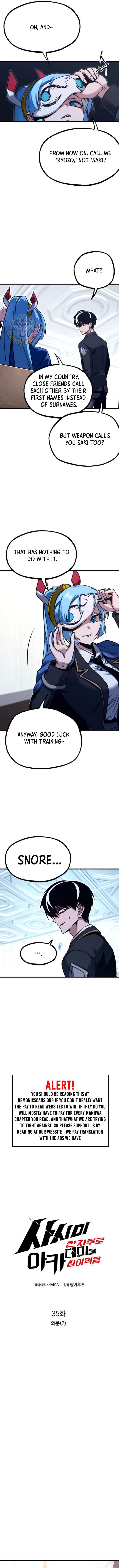 Read Conquering The Academy With Just A Sashimi Knife Manga Online