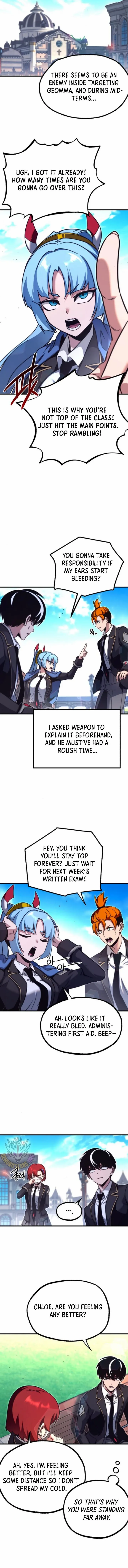 Read Conquering The Academy With Just A Sashimi Knife Manga Online