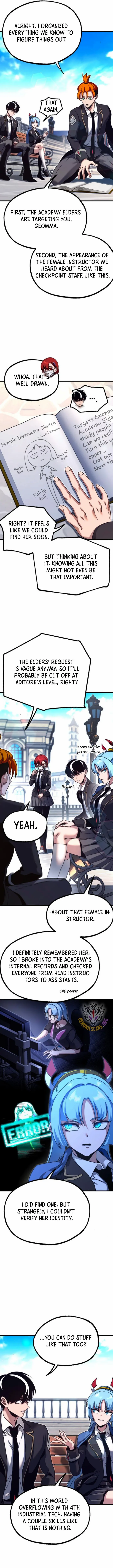 Read Conquering The Academy With Just A Sashimi Knife Manga Online