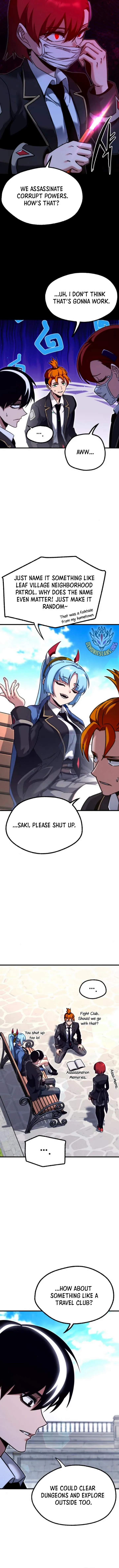 Read Conquering The Academy With Just A Sashimi Knife Manga Online