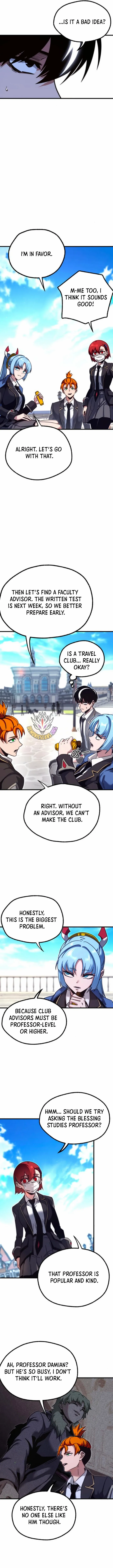 Read Conquering The Academy With Just A Sashimi Knife Manga Online