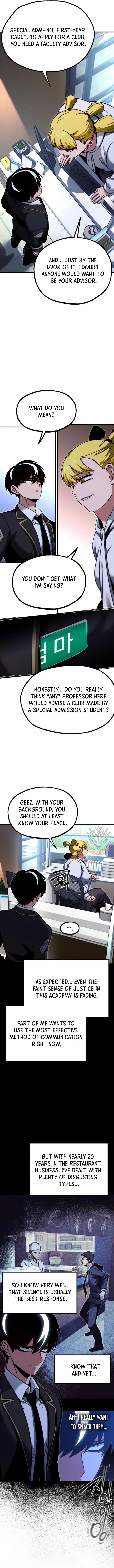 Read Conquering The Academy With Just A Sashimi Knife Manga Online
