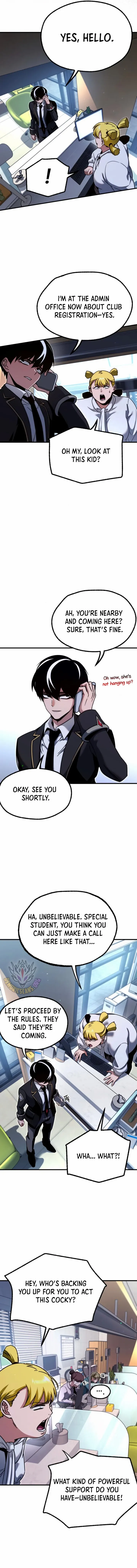 Read Conquering The Academy With Just A Sashimi Knife Manga Online