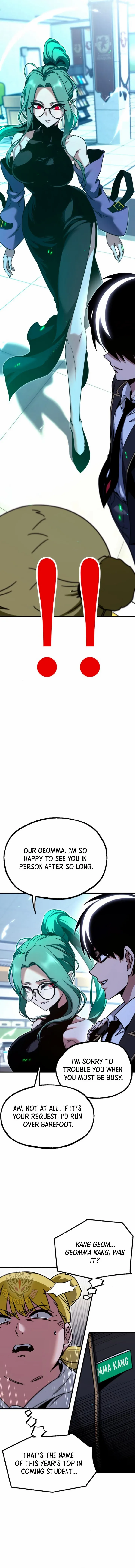 Read Conquering The Academy With Just A Sashimi Knife Manga Online
