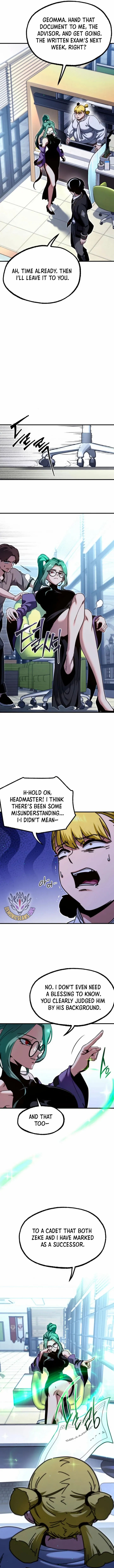 Read Conquering The Academy With Just A Sashimi Knife Manga Online