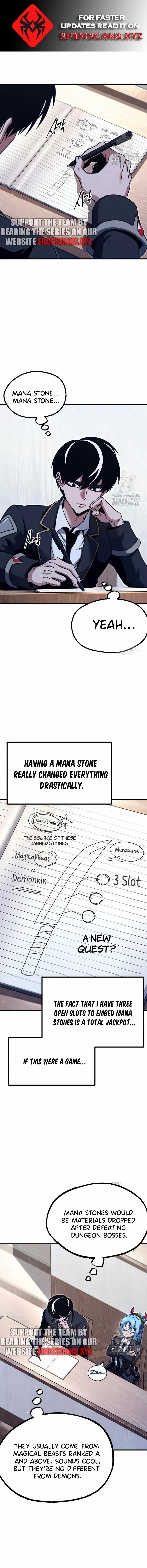 Read Conquering The Academy With Just A Sashimi Knife Manga Online
