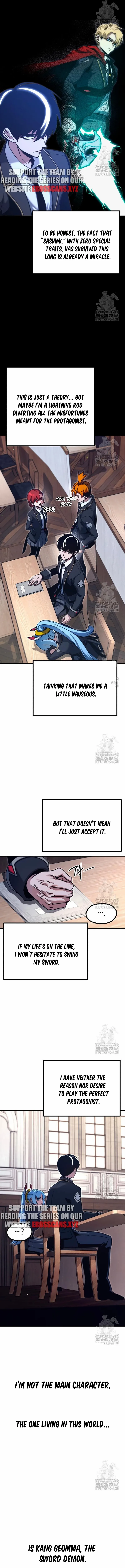 Read Conquering The Academy With Just A Sashimi Knife Manga Online