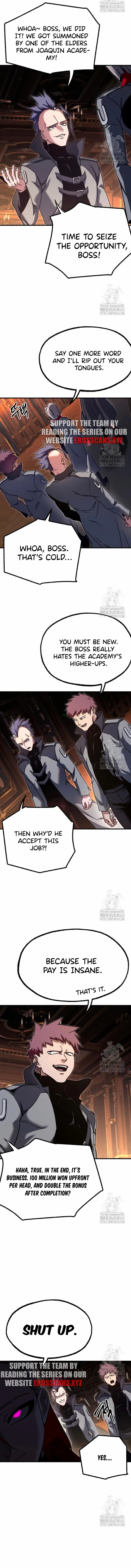 Read Conquering The Academy With Just A Sashimi Knife Manga Online