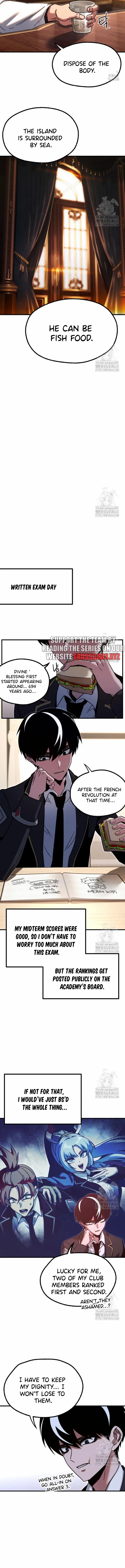 Read Conquering The Academy With Just A Sashimi Knife Manga Online