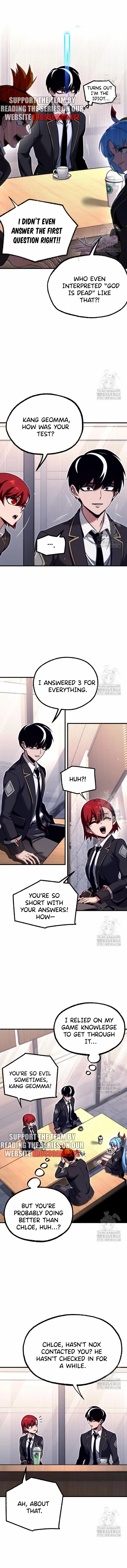 Read Conquering The Academy With Just A Sashimi Knife Manga Online