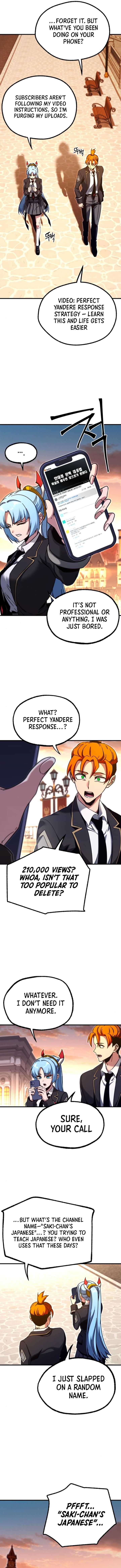Read Conquering The Academy With Just A Sashimi Knife Manga Online