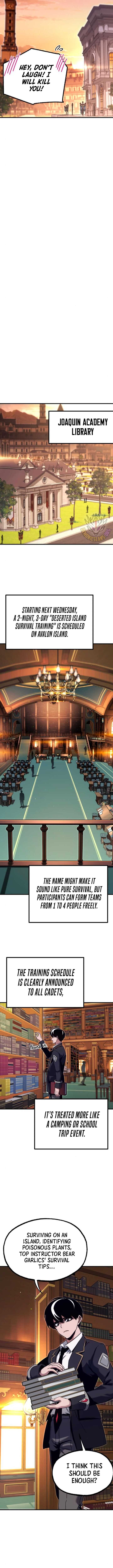 Read Conquering The Academy With Just A Sashimi Knife Manga Online
