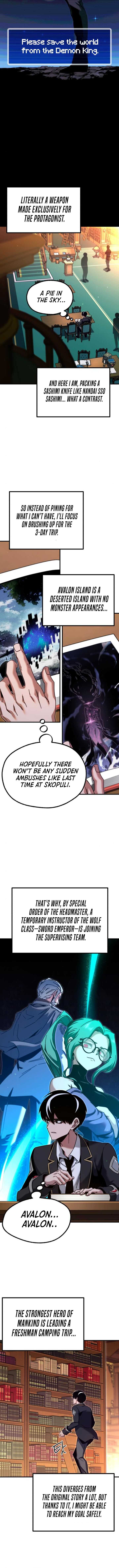 Read Conquering The Academy With Just A Sashimi Knife Manga Online