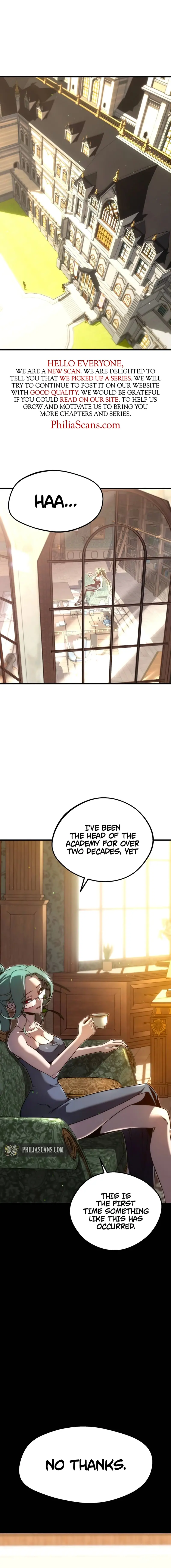 Read Conquering The Academy With Just A Sashimi Knife Manga Online