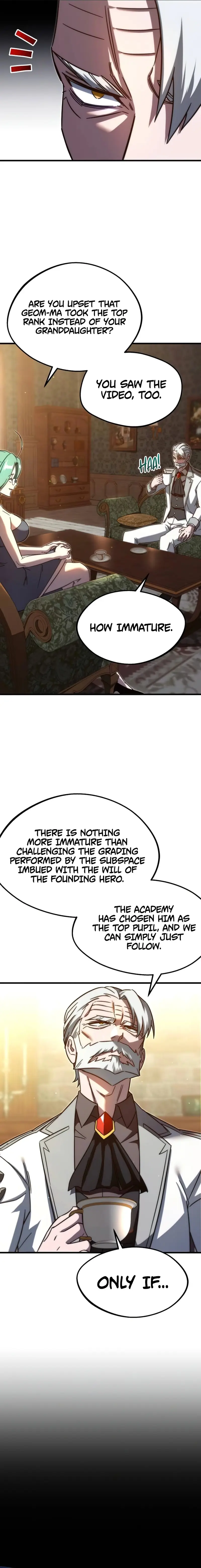 Read Conquering The Academy With Just A Sashimi Knife Manga Online