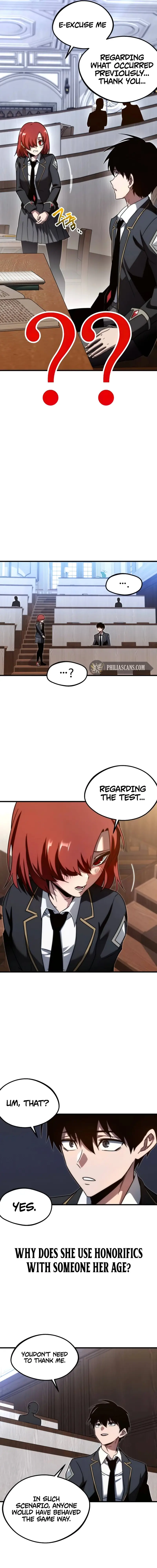 Read Conquering The Academy With Just A Sashimi Knife Manga Online