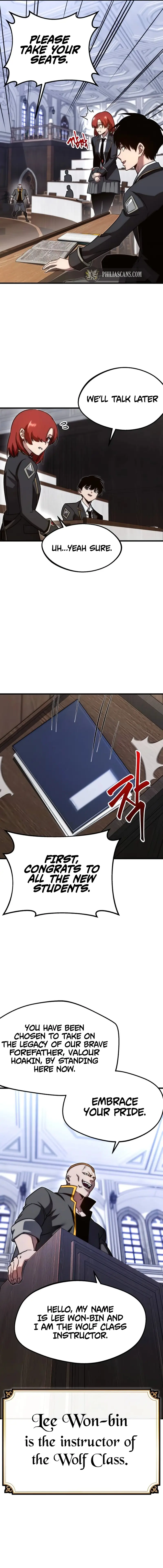 Read Conquering The Academy With Just A Sashimi Knife Manga Online