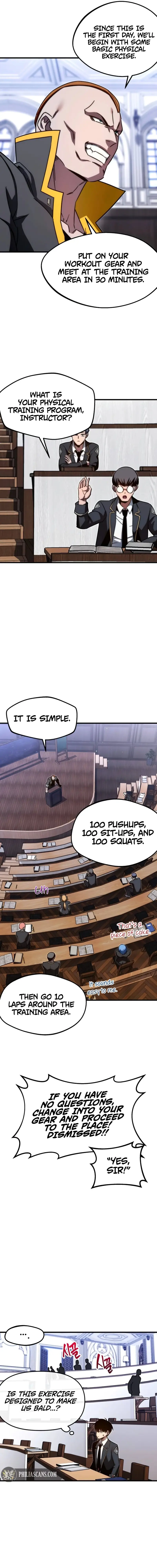 Read Conquering The Academy With Just A Sashimi Knife Manga Online