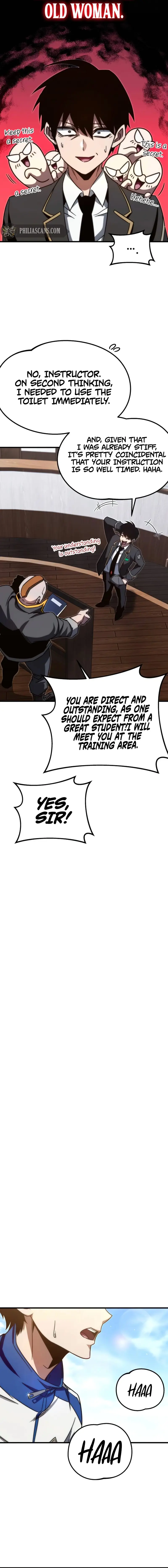 Read Conquering The Academy With Just A Sashimi Knife Manga Online