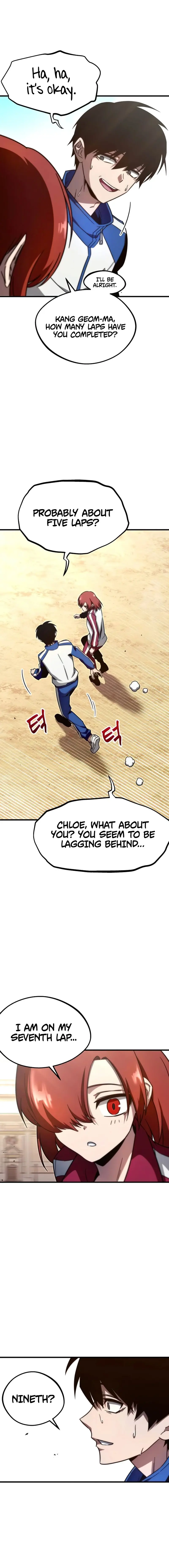 Read Conquering The Academy With Just A Sashimi Knife Manga Online