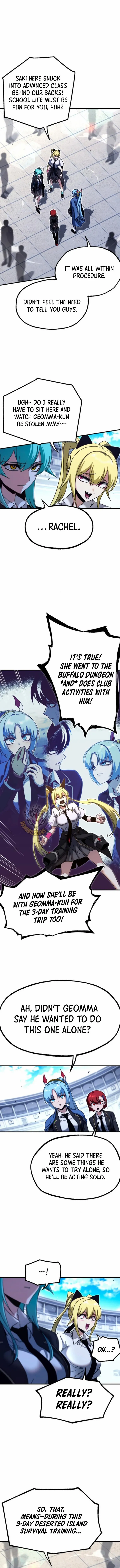 Read Conquering The Academy With Just A Sashimi Knife Manga Online