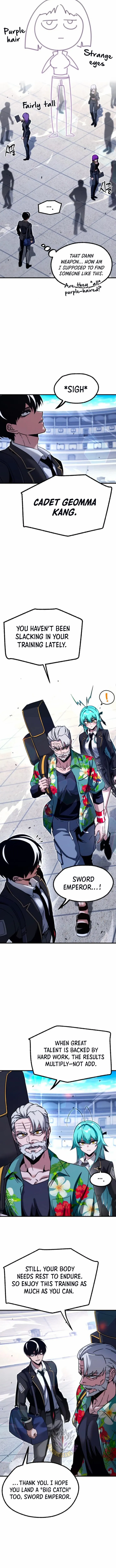 Read Conquering The Academy With Just A Sashimi Knife Manga Online