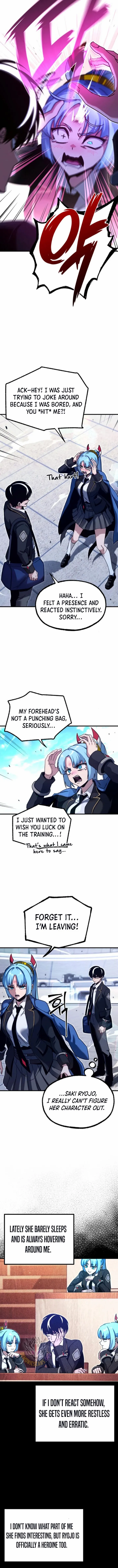 Read Conquering The Academy With Just A Sashimi Knife Manga Online