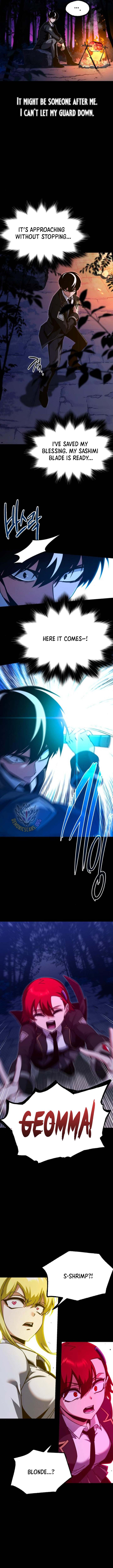Read Conquering The Academy With Just A Sashimi Knife Manga Online