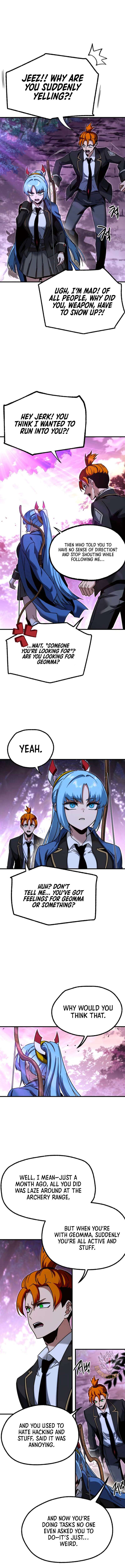 Read Conquering The Academy With Just A Sashimi Knife Manga Online