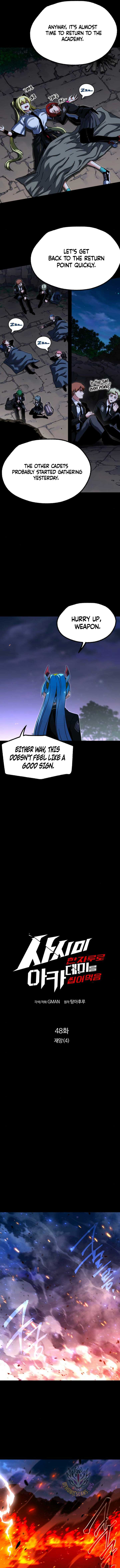 Read Conquering The Academy With Just A Sashimi Knife Manga Online