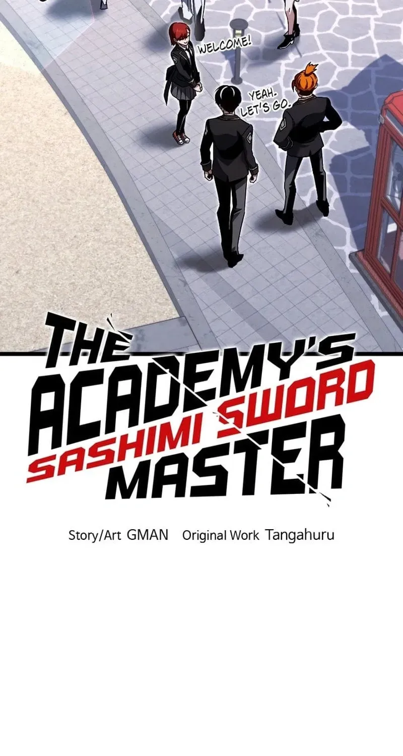 Read Conquering The Academy With Just A Sashimi Knife Manga Online