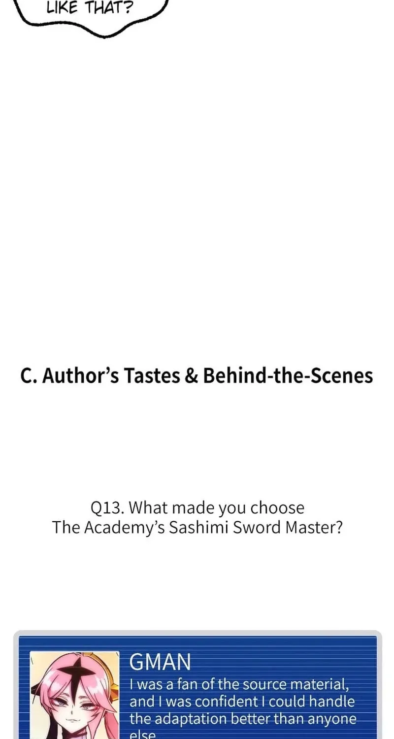 Read Conquering The Academy With Just A Sashimi Knife Manga Online