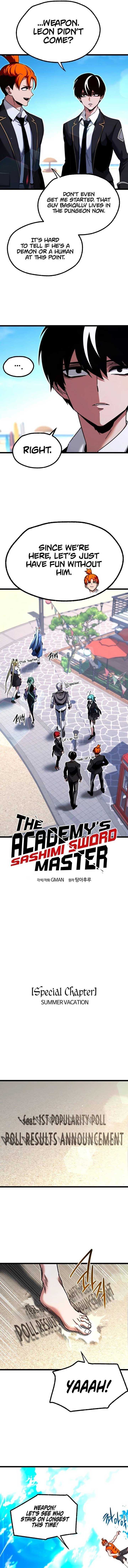 Read Conquering The Academy With Just A Sashimi Knife Manga Online