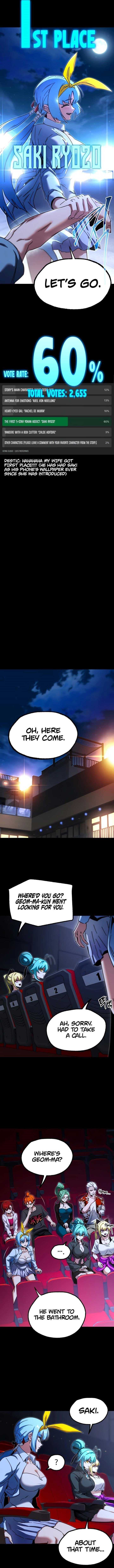 Read Conquering The Academy With Just A Sashimi Knife Manga Online