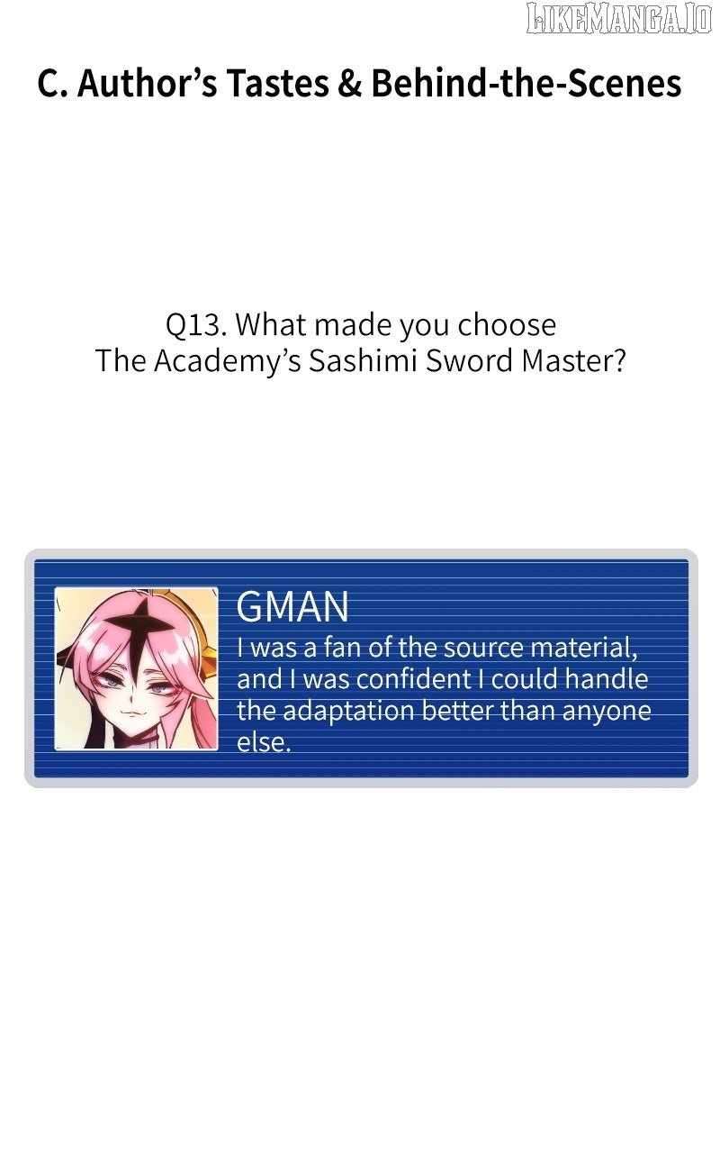 Read Conquering The Academy With Just A Sashimi Knife Manga Online