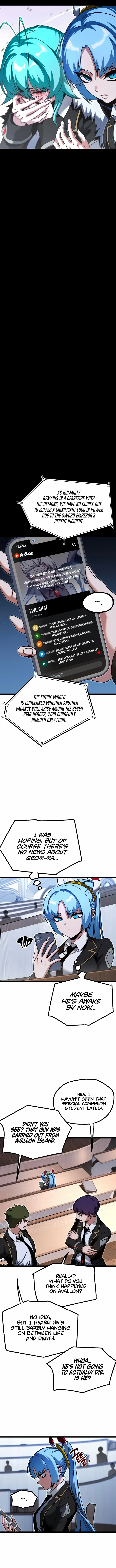 Read Conquering The Academy With Just A Sashimi Knife Manga Online