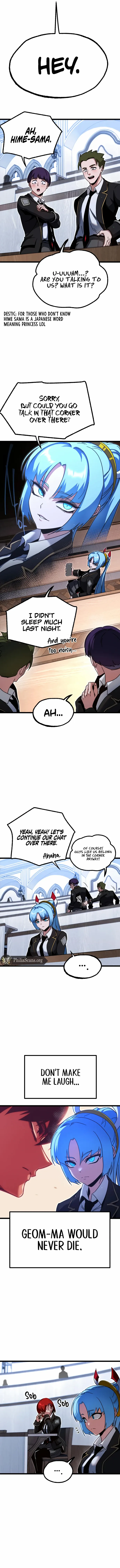 Read Conquering The Academy With Just A Sashimi Knife Manga Online