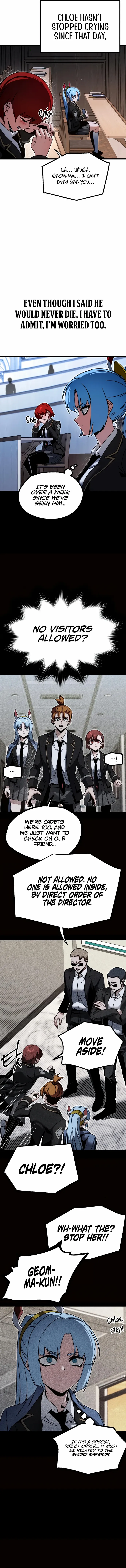 Read Conquering The Academy With Just A Sashimi Knife Manga Online