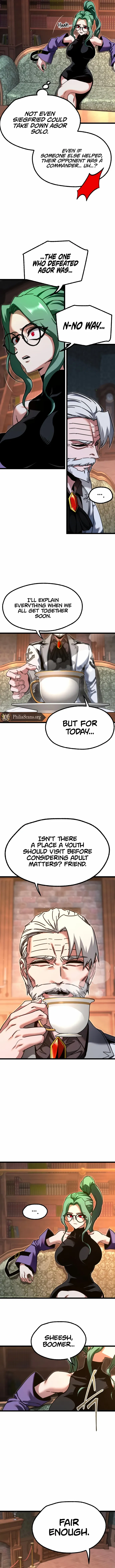 Read Conquering The Academy With Just A Sashimi Knife Manga Online