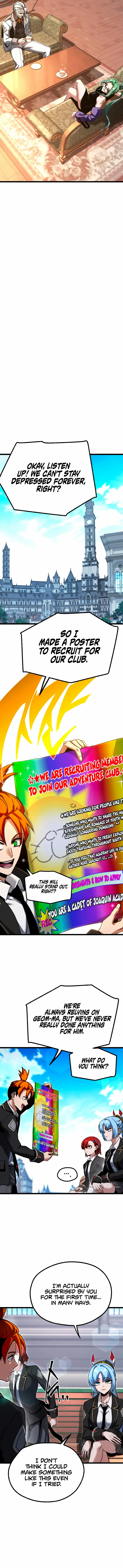 Read Conquering The Academy With Just A Sashimi Knife Manga Online