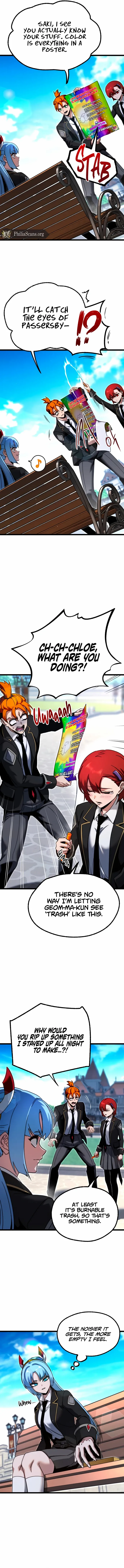 Read Conquering The Academy With Just A Sashimi Knife Manga Online