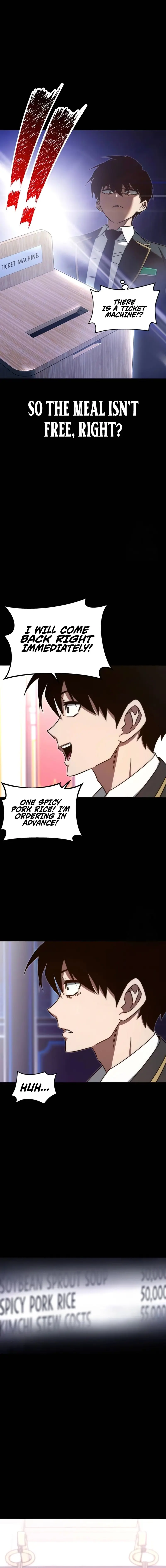 Read Conquering The Academy With Just A Sashimi Knife Manga Online
