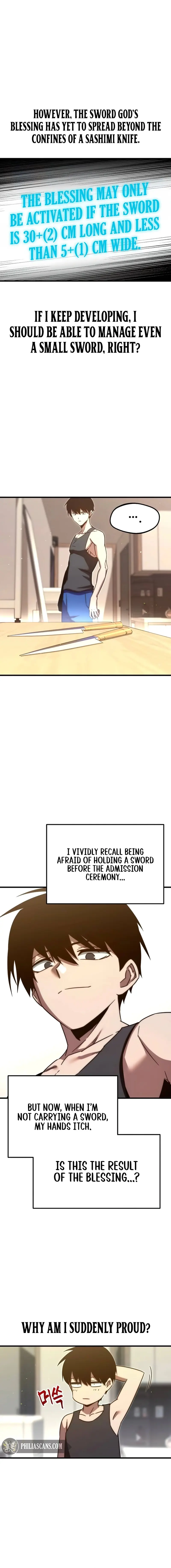 Read Conquering The Academy With Just A Sashimi Knife Manga Online